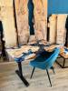 Burr Oak Islands Sit/Stand Electric Desk Thumbnail
