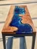 Deep Sea Burr Elm River Console Table 2 Thumbnail