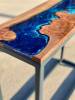 Deep Sea Burr Elm River Console Table 2 Thumbnail