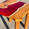 River Side Table Lava Resin & Yew Thumbnail