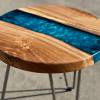 Oak & Reef Blue River Circular Side Table Thumbnail