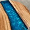 Oak & Reef Blue River Circular Side Table Thumbnail
