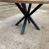 Burred Oak Circular River Table & Lazy Susan Thumbnail
