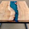 Clear Blue River Coffee Table Thumbnail