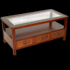 Glass Top Chippendale Coffee Table Thumbnail