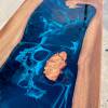 Elm & Glactic Blue River Console Table Thumbnail
