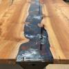Elm & Bespoke Resin River Dining Table Thumbnail