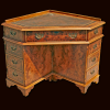 Antique Reproduction Corner Desk Thumbnail