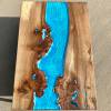 Cracked Glacier Elm & Resin Coffee Table Thumbnail
