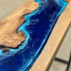 Deep Sea Burr Elm River Console Table Thumbnail