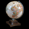 Design Your Own Globe - Antique Globe Ball Thumbnail