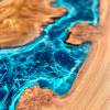 River Desk in Burr Elm Deep Sea Art Thumbnail