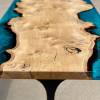Single Slab Oak River Desk Thumbnail