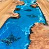 Elm Double Waterfall River Coffee Table Thumbnail