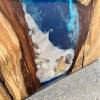 Double Waterfall River Coffee Table Ocean Theme Thumbnail