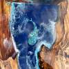 Double Waterfall River Coffee Table Ocean Theme Thumbnail