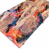 Duelling Dragons Burr Elm Dining Table Thumbnail