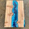 River Coffee Table in Elm Deep Sea Art Thumbnail