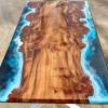 Stunning Burr Elm River Dining Table  Thumbnail