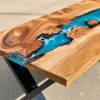 Elm & Ocean Art River Coffee Table (X) Thumbnail