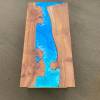 Elm Ocean Coffee Table & Gold Frame Thumbnail
