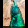 Elm & Green Resin River Coffee Table Thumbnail