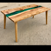 Elm & Green Resin River Coffee Table Thumbnail