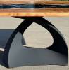 Burr Elm & Tulipe River Dining Table Thumbnail