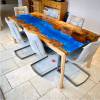 Burr Elm Whirlpool River Dining Table Thumbnail