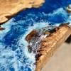 Full Burr Oak Islands Ocean Dining Table Thumbnail