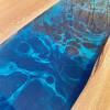 Elm River Bar Table Galactic Blue Thumbnail