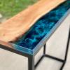 Galactic Burr Elm River Console Table 2 Thumbnail