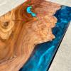 Galactic Burr Elm River Console Table Thumbnail