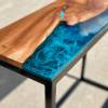 Galactic Burr Elm River Console Table Thumbnail