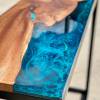 Galactic Burr Elm River Console Table Thumbnail