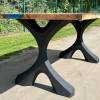 Galactic Blue & Elm River Dining Table Thumbnail