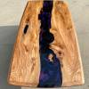 Elm & Resin Galaxy River Dining Table Thumbnail