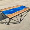 Elm River Coffee Table with Geo Frame Thumbnail