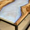 Ghost Blue & Elm River Coffee Table Thumbnail