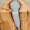 Oak Waterfall Coffee Table Ghost Blue Thumbnail