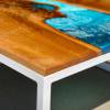 Elm River Coffee Table Glacier Artwork Thumbnail