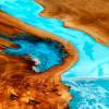 Elm River Coffee Table Glacier Artwork Thumbnail
