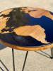 Globe Coffee Table Black Thumbnail