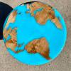 Globe Coffee Table Glow in the Dark! Thumbnail