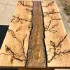 Molten Gold Oak River  Dining Table Thumbnail