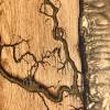 Molten Gold Oak River  Dining Table Thumbnail