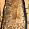 Molten Gold Oak River  Dining Table Thumbnail