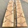 Oak Molten Gold Lightning Dining Table Thumbnail