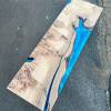 Burr Oak & Ocean Console Table Thumbnail