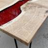 Oak & Lava Resin River Coffee Table Thumbnail